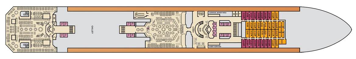 Carnival Cruise Line, Carnival Radiance Deck 3.jpg